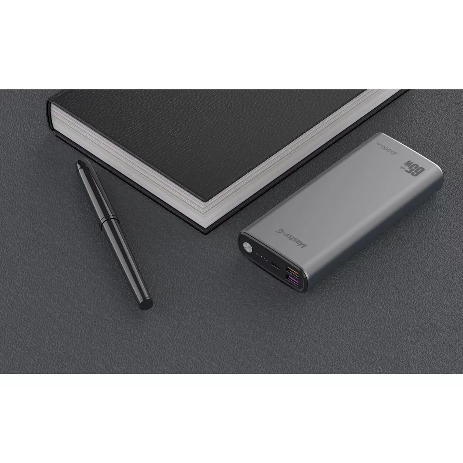 Cargador Portátil Master G 20000 Mah Pd 65w Quick Charge Color Gris 5