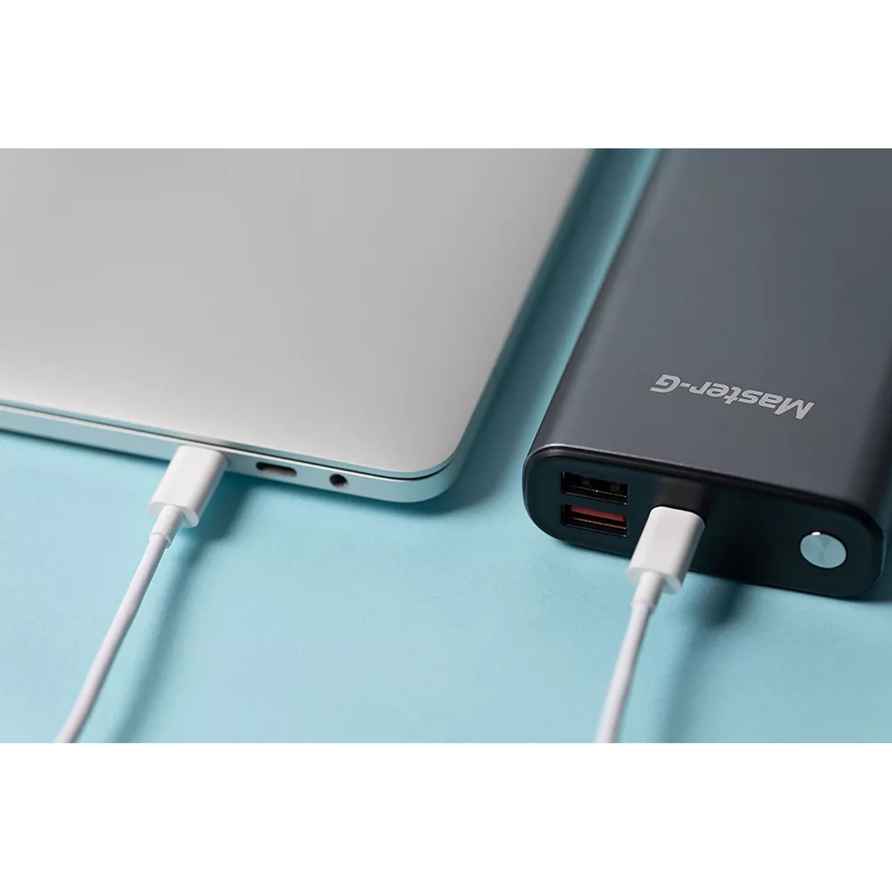 Cargador Portátil Master G 20000 Mah Pd 65w Quick Charge Color Gris 6