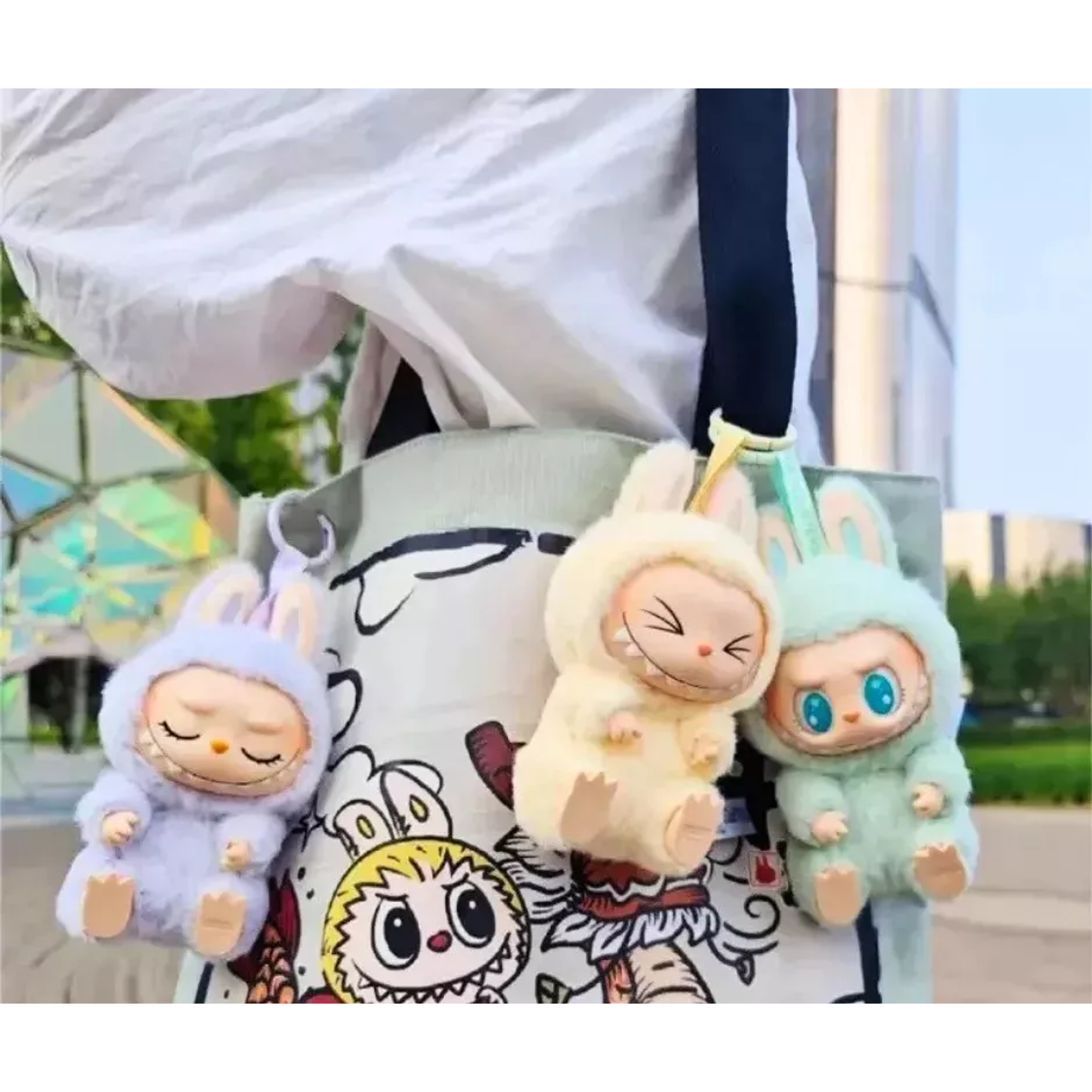 Muñeco Labubu Coleccion Caja Sorpresa Have A Seat Monsters 2