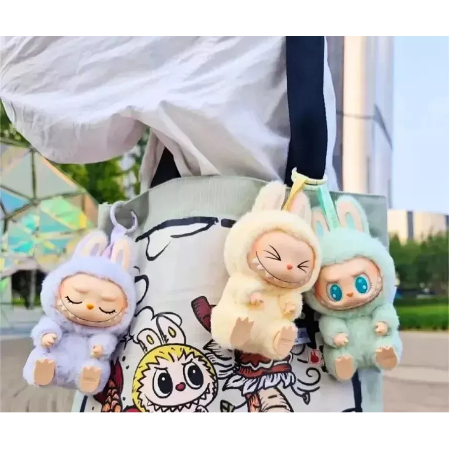 Muñeco Labubu Coleccion Caja Sorpresa Have A Seat Monsters 2