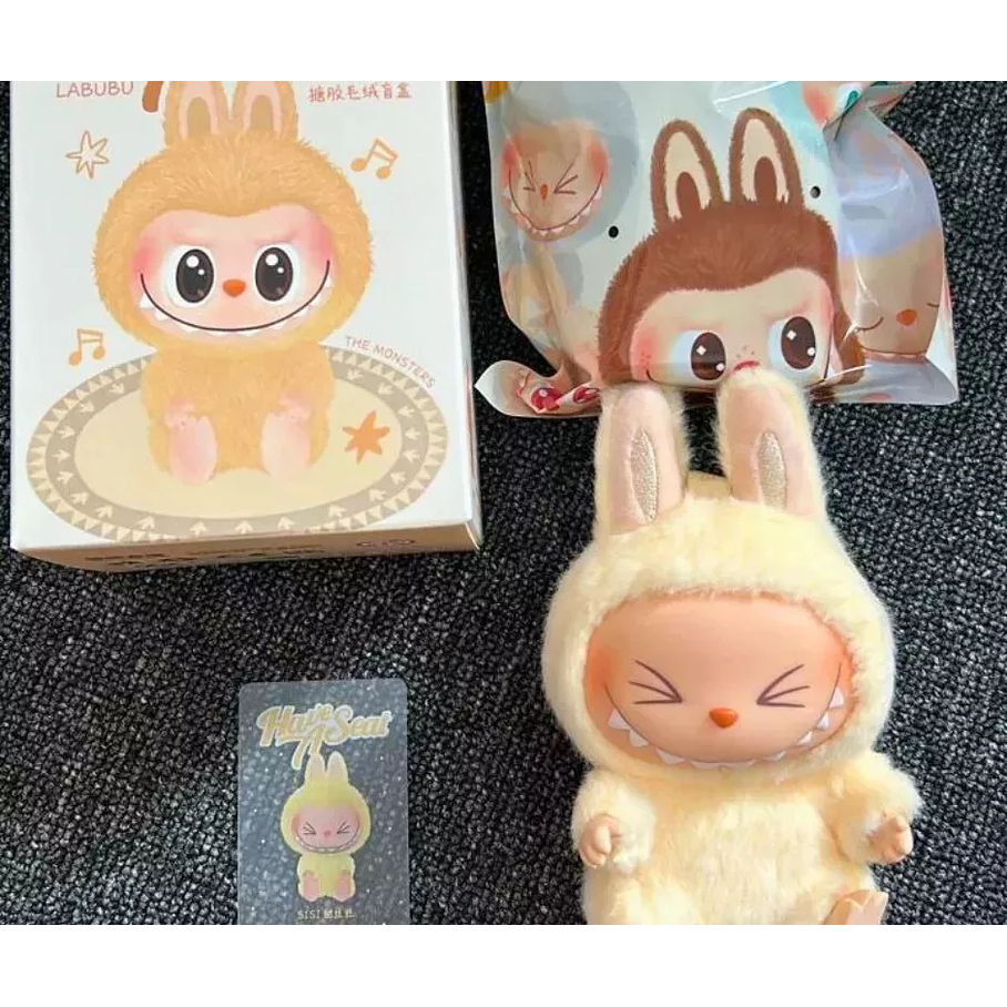 Muñeco Labubu Coleccion Caja Sorpresa Have A Seat Monsters 3