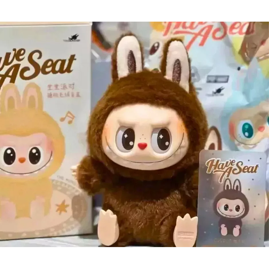 Muñeco Labubu Coleccion Caja Sorpresa Have A Seat Monsters 4