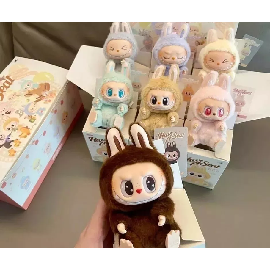 Muñeco Labubu Coleccion Caja Sorpresa Have A Seat Monsters 5