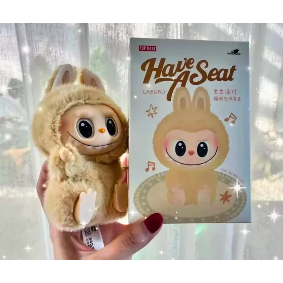 Muñeco Labubu Coleccion Caja Sorpresa Have A Seat Monsters 6