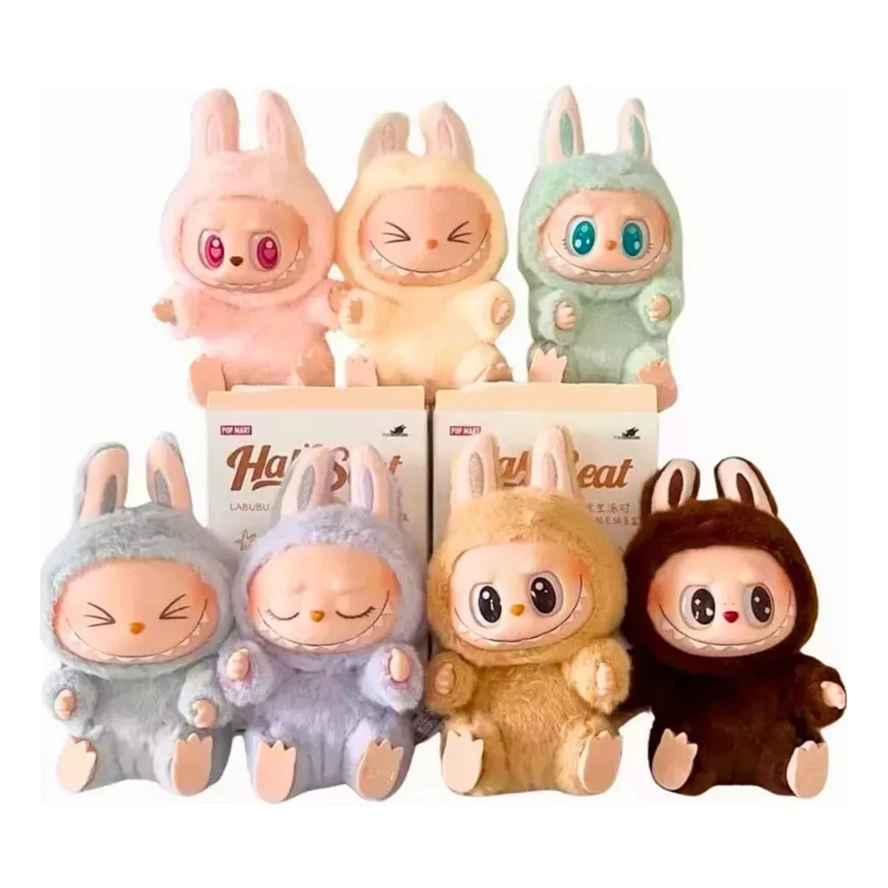 Muñeco Labubu Coleccion Caja Sorpresa Have A Seat Monsters 1