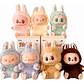 Muñeco Labubu Coleccion Caja Sorpresa Have A Seat Monsters - Miniatura 1
