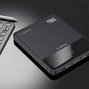 Cargador Slim Portátil Master-g 20000mah 110w Power Delivery