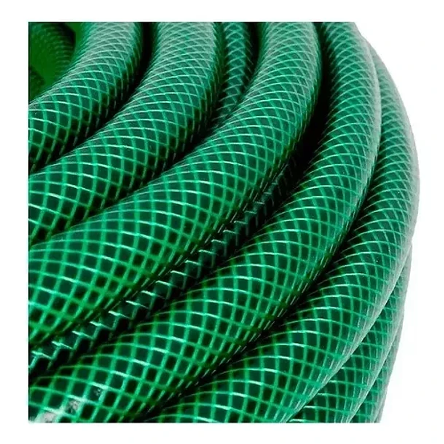 Manguera Pvc Reforzada 1/2 Con Malla Rollo 50 Metros Material Duro Durabilidad Jardin Terraza 7