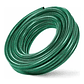 Manguera Pvc Reforzada 1/2 Con Malla Rollo 50 Metros Material Duro Durabilidad Jardin Terraza - Miniatura 1