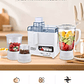 Procesador Extractor De Alimentos Licuadora Sokany 4 En 1 - Miniatura 3