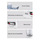 Procesador Extractor De Alimentos Licuadora Sokany 4 En 1 4