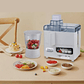 Procesador Extractor De Alimentos Licuadora Sokany 4 En 1 - Miniatura 6