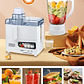 Procesador Extractor De Alimentos Licuadora Sokany 4 En 1 - Miniatura 8