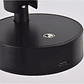 Lampara Magnetica Usb Recargable Lampara Pared Iluminacion Color Negro - Miniatura 4
