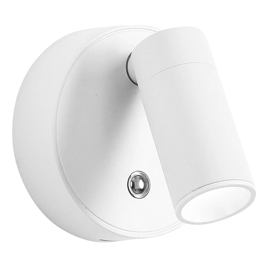 Lampara Magnetica Usb Recargable Lampara Pared Iluminacion Color Blanco 1