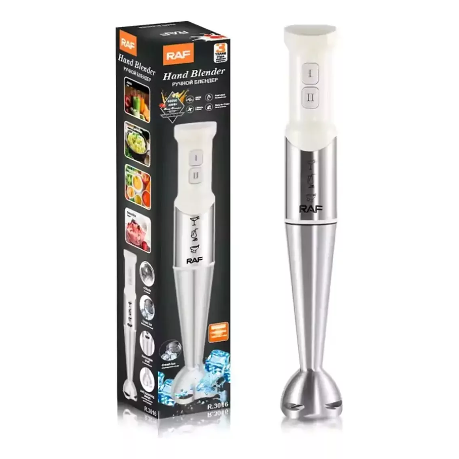Batidora Inmersion Licuadora De Mano Minipimer Inmersion Trituradora Raf 1