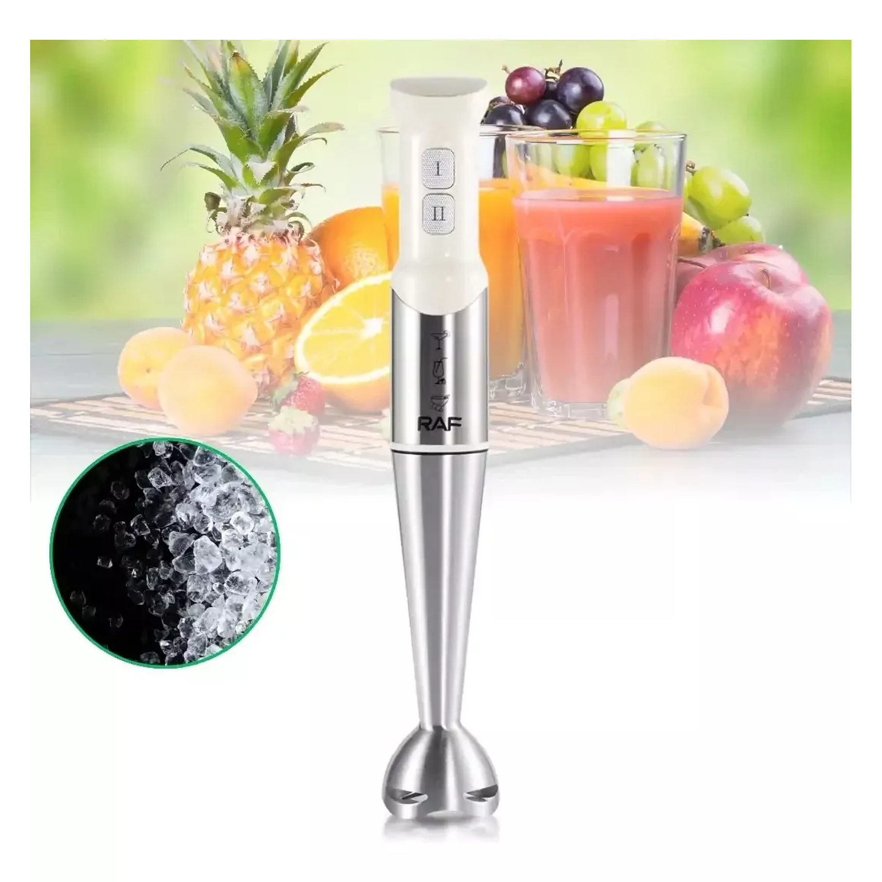 Batidora Inmersion Licuadora De Mano Minipimer Inmersion Trituradora Raf 6