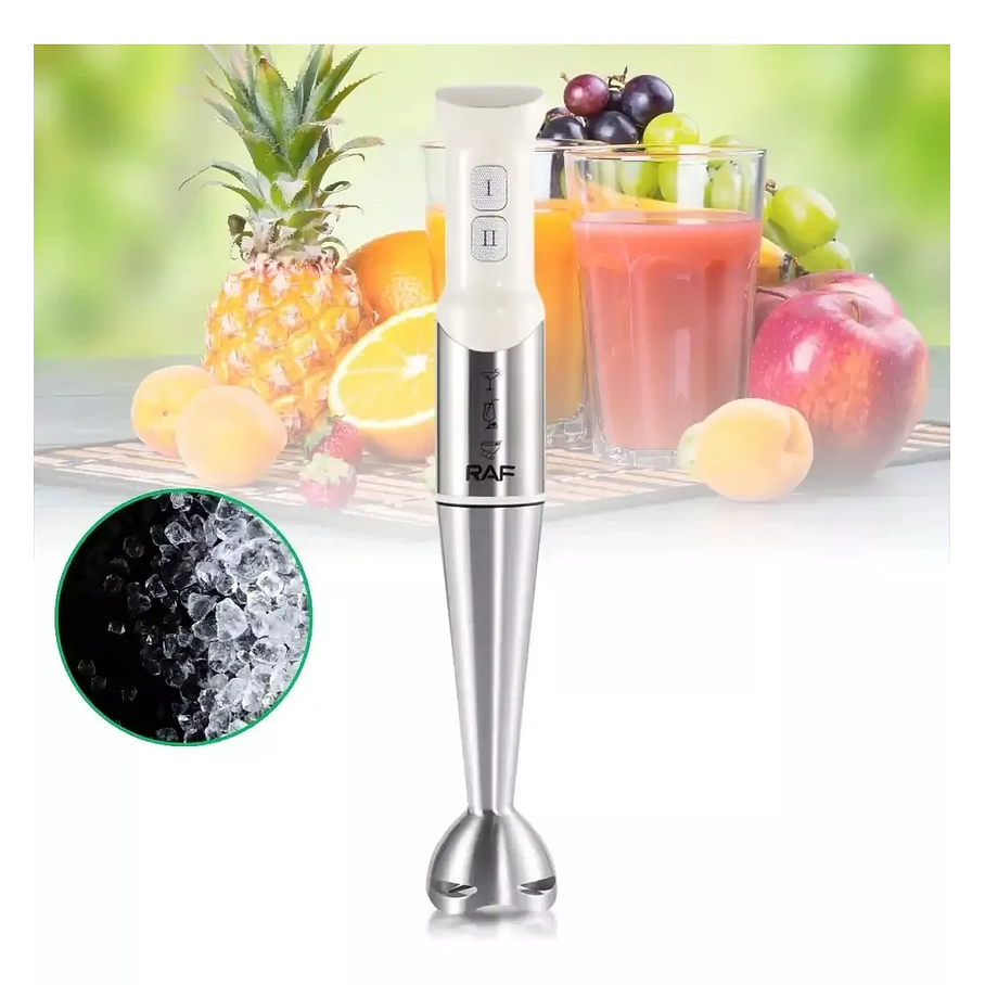 Batidora Inmersion Licuadora De Mano Minipimer Inmersion Trituradora Raf 6