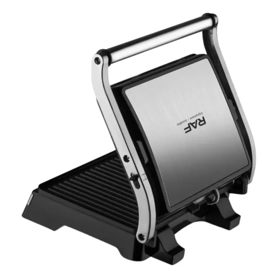 Plancha Parrillera Y Sandwichera Eléctrico Raf 2000w R.542 Panini 3