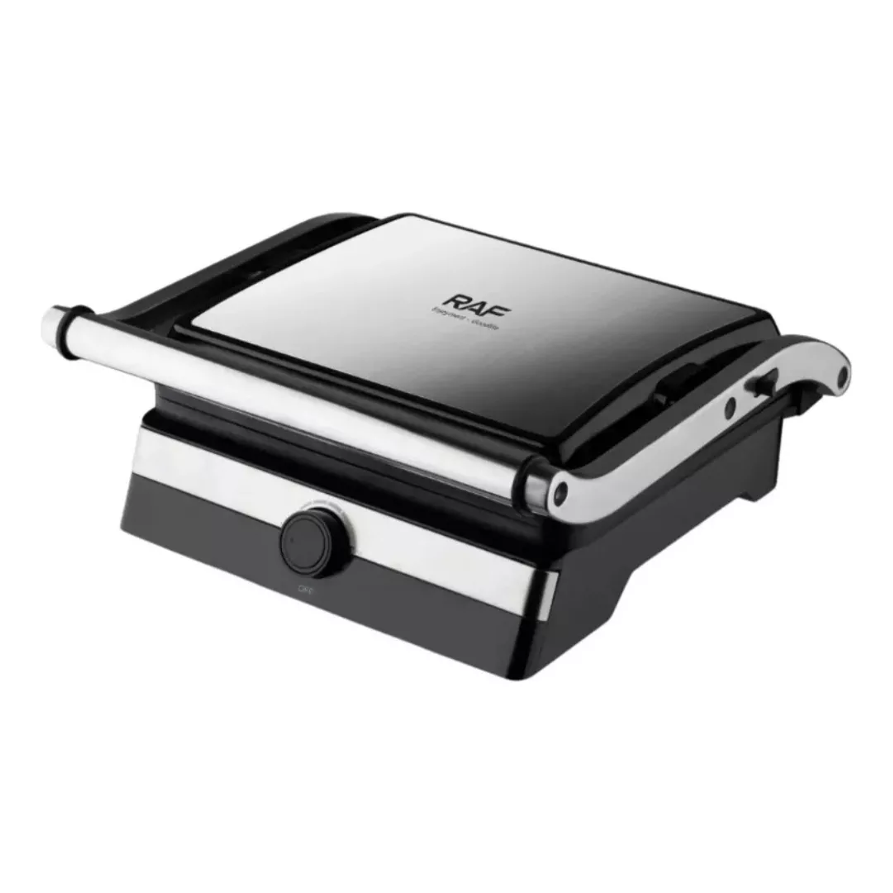 Plancha Parrillera Y Sandwichera Eléctrico Raf 2000w R.542 Panini 4