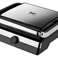 Plancha Parrillera Y Sandwichera Eléctrico Raf 2000w R.542 Panini - Miniatura 4