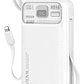 Power Bank De 20.000 Mah Pb7005 Vidvie Blanco Cargador Inalambrico - Miniatura 1