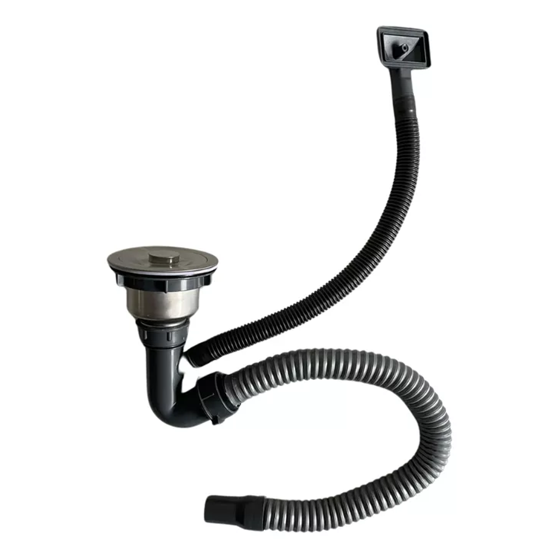 Lavaplatos 80x50 Cm Estilo Riñon, Marca Modern Space, Incluye Rejilla Y Dispensador De Jabon. 5