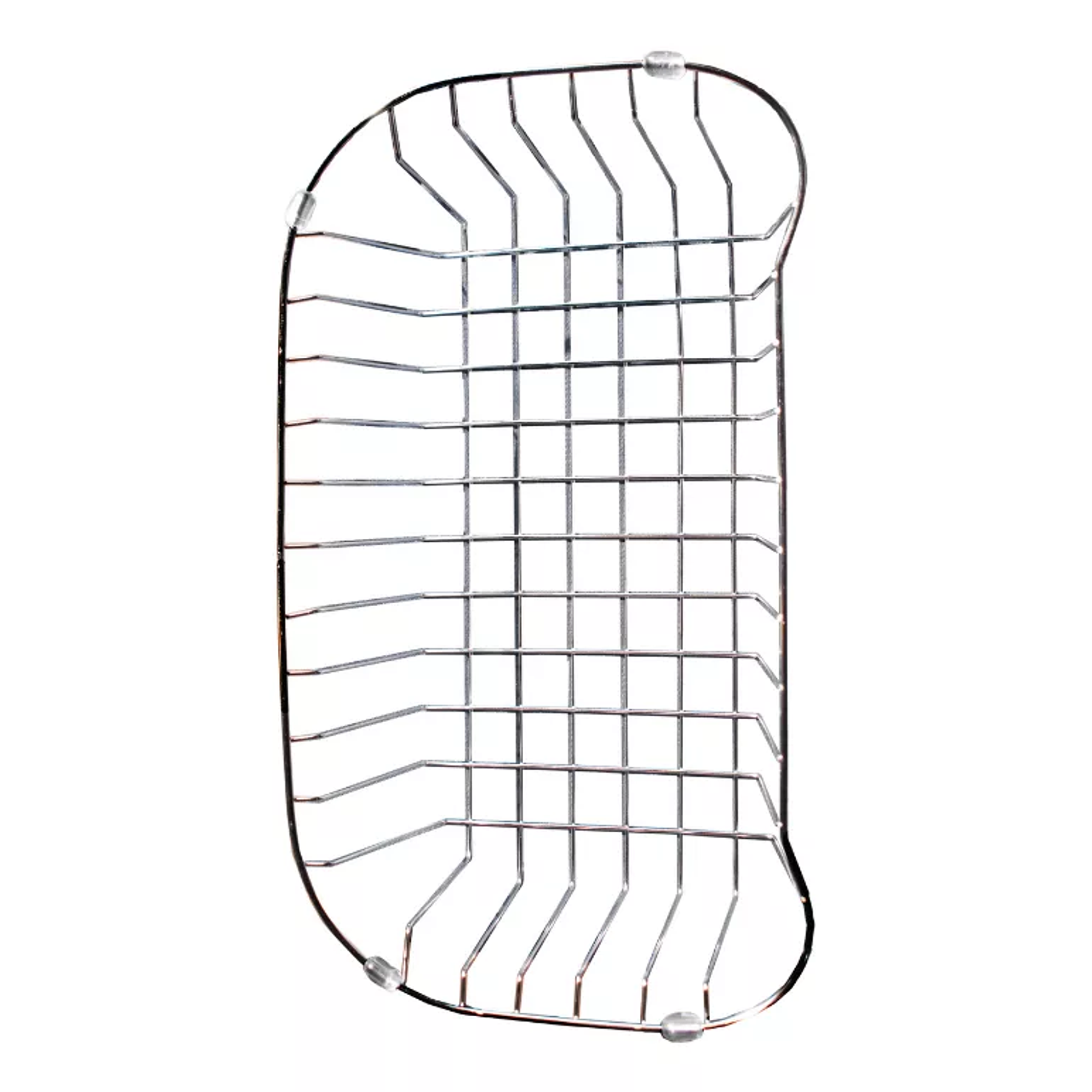 Lavaplatos 80x50 Cm Estilo Riñon, Marca Modern Space, Incluye Rejilla Y Dispensador De Jabon. 4