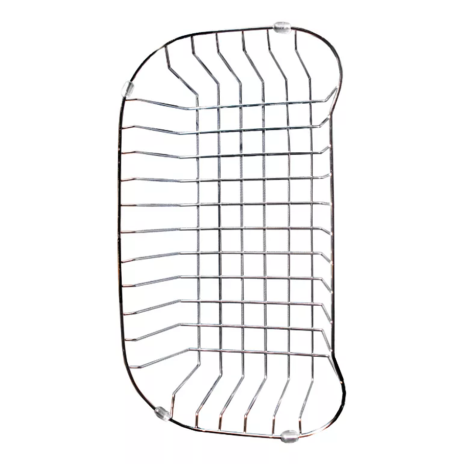 Lavaplatos 80x50 Cm Estilo Riñon, Marca Modern Space, Incluye Rejilla Y Dispensador De Jabon. 4