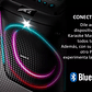 Parlante Bluetooth Modo Karaoke 8 Con Bt 5.0 Mgscratch Color Negro - Miniatura 4
