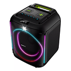 Parlante Bluetooth Modo Karaoke 8 Con Bt 5.0 Mgscratch Color Negro 1