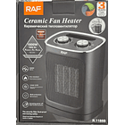 Calefactor Calentador Eléctrico Portátil De Cerámica 1800w R.1188 6