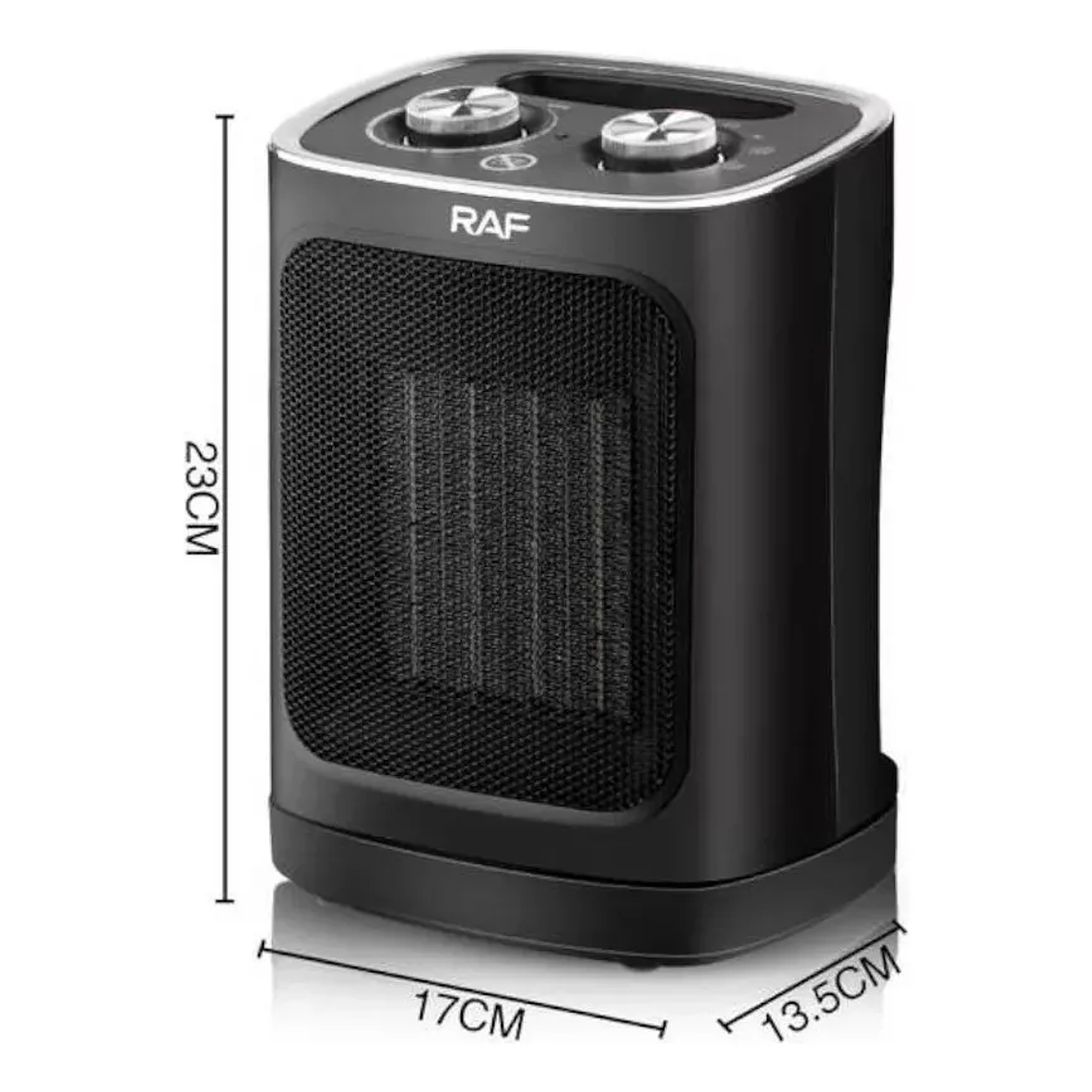 Calefactor Calentador Eléctrico Portátil De Cerámica 1800w R.1188 3