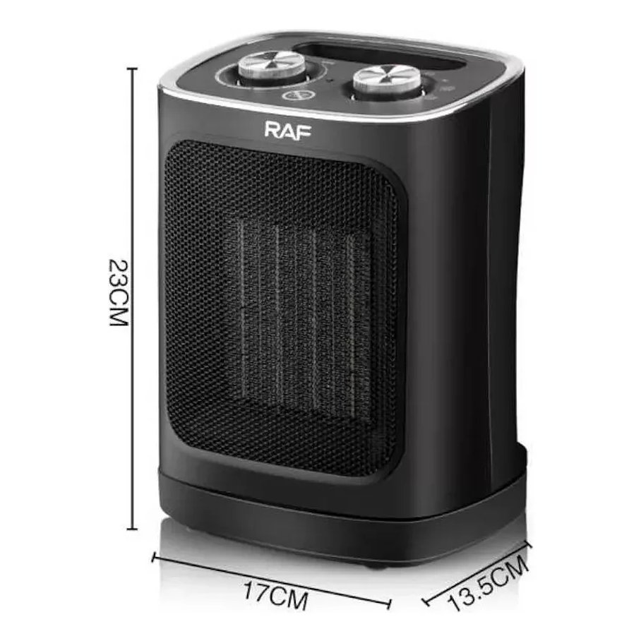 Calefactor Calentador Eléctrico Portátil De Cerámica 1800w R.1188 3