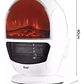 Calentador Electrico Raf.1600 1500w Chimenea Heater Electric - Miniatura 2