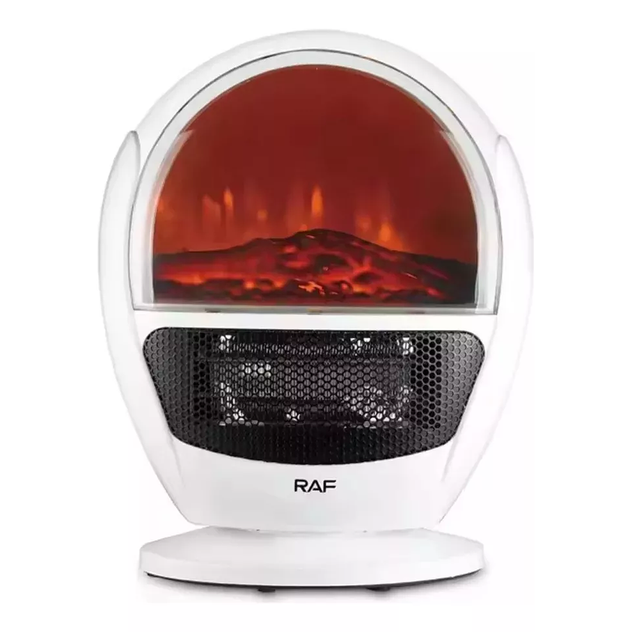 Calentador Electrico Raf.1600 1500w Chimenea Heater Electric 4