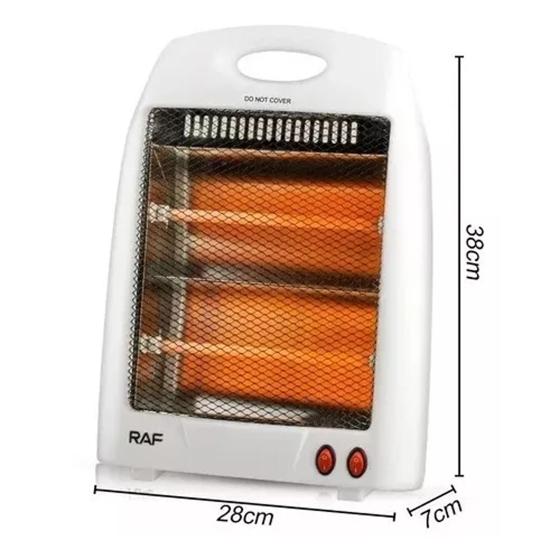 Calentador Electrico Casa Portatil Calor Invierno Frio 800w R1191 2