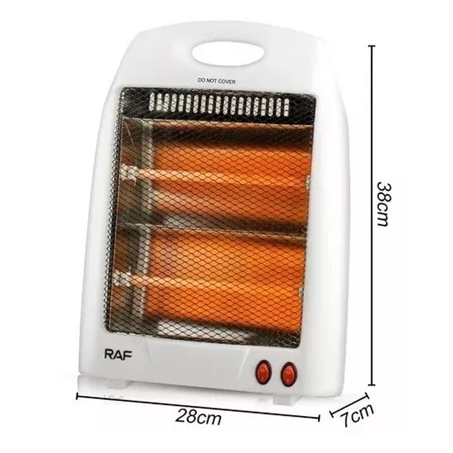 Calentador Electrico Casa Portatil Calor Invierno Frio 800w R1191 2