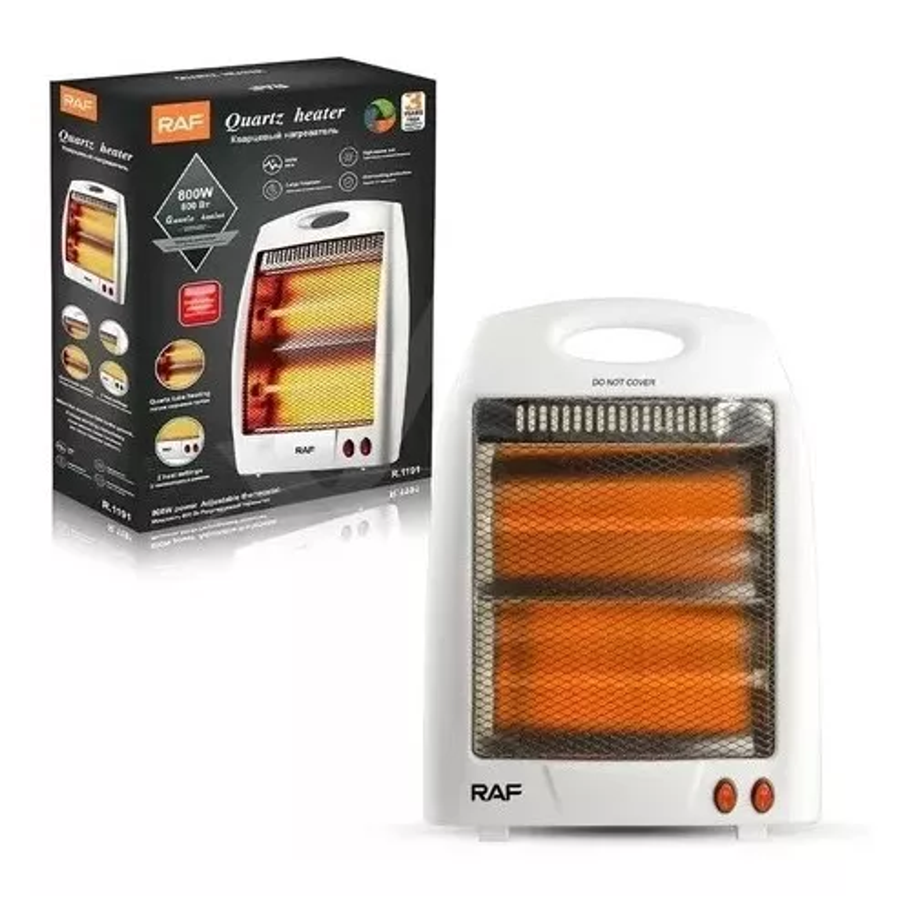 Calentador Electrico Casa Portatil Calor Invierno Frio 800w R1191 1