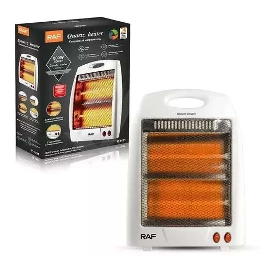 Calentador Electrico Casa Portatil Calor Invierno Frio 800w R1191 1