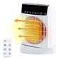 Calefactor Calentador Pantalla Led Control Remoto Raf R.923 Portatil  - Miniatura 7