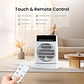 Calefactor Calentador Pantalla Led Control Remoto Raf R.923 Portatil  - Miniatura 8