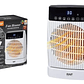Calefactor Calentador Pantalla Led Control Remoto Raf R.923 Portatil  - Miniatura 1