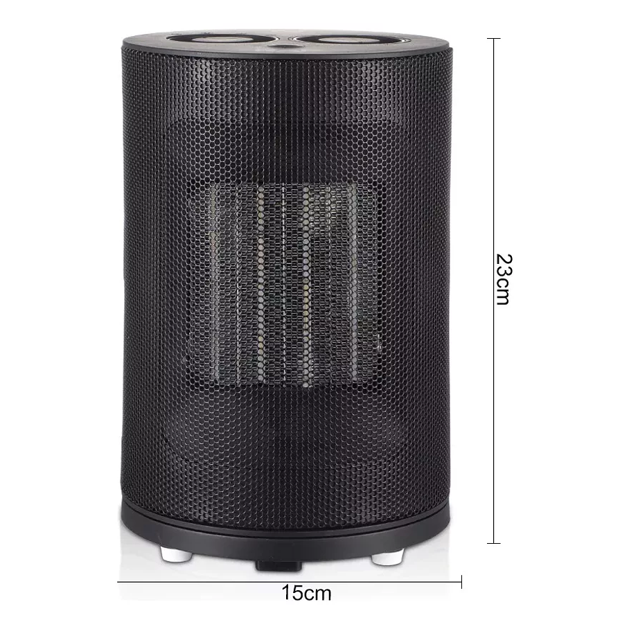 Calefactor Calentador Electrico Raf 1187b 1800w Portatil 2