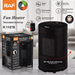 Calefactor Calentador Electrico Raf 1187b 1800w Portatil - Miniatura 3