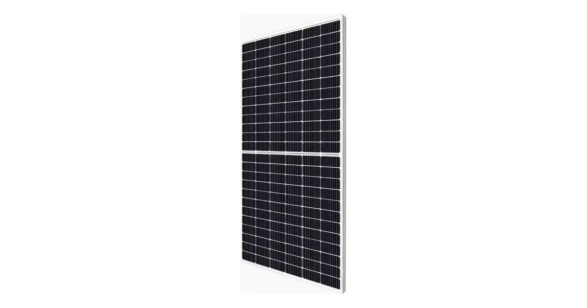 Modulo Panel Solar 550w 50v Monocristali 230x115 Cm C8415