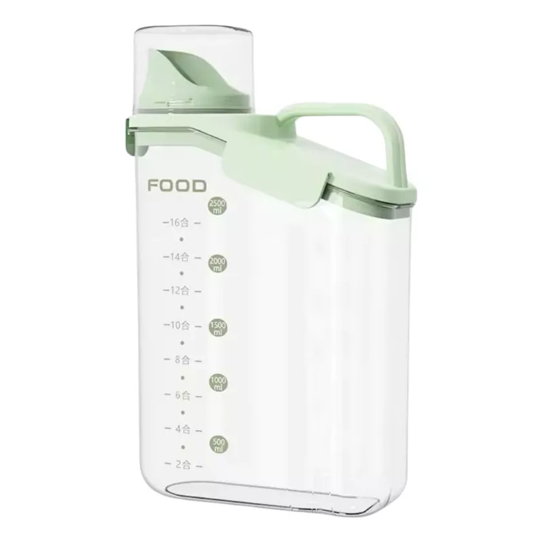 Dispensador De Cereales Hermetico Liquidos Legumbres Boquilla Vertible 2.500 ML 1