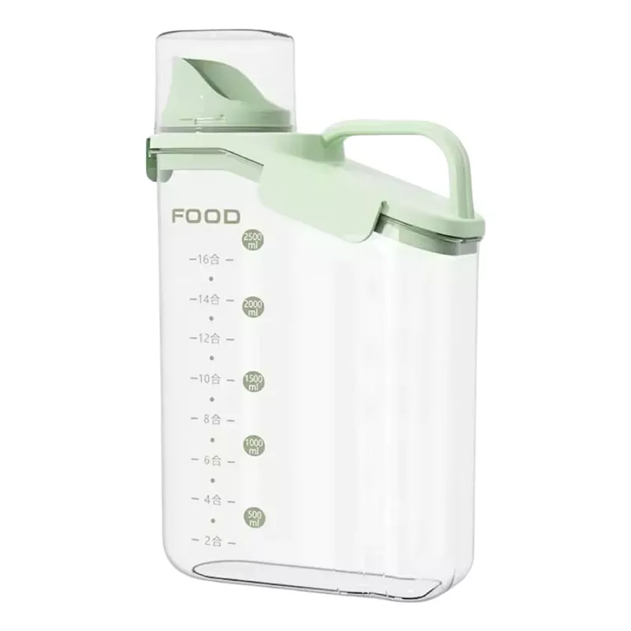 Dispensador De Cereales Hermetico Liquidos Legumbres Boquilla Vertible 2.500 ML 1