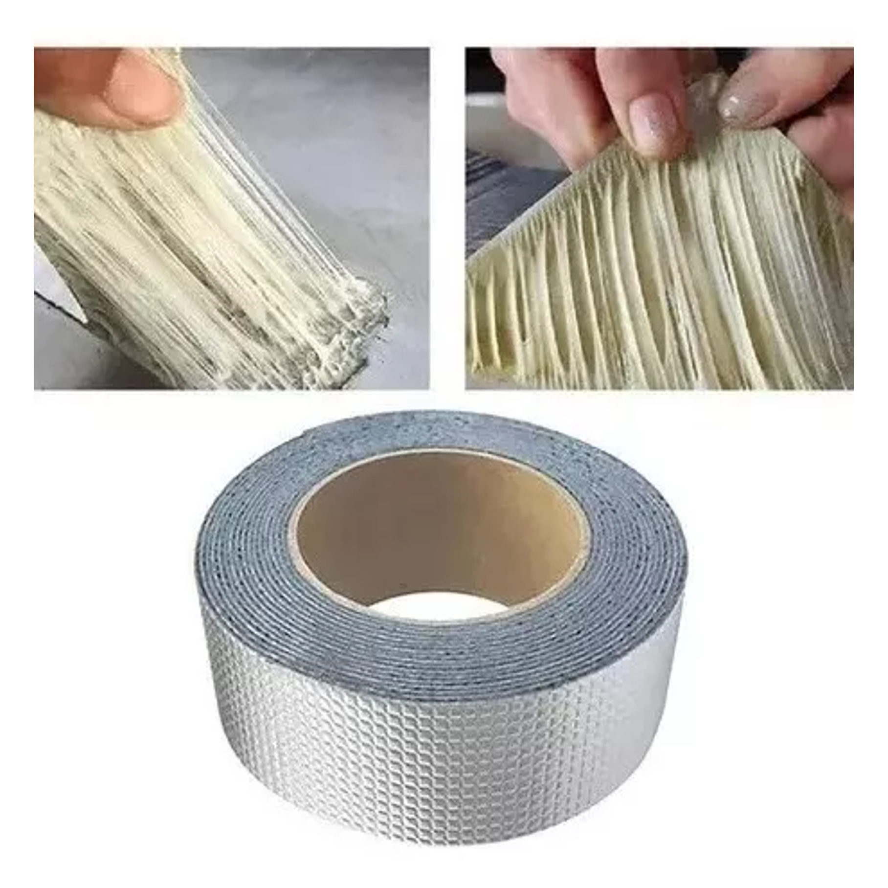 Cinta Sellador Adhesivo Techo Gotera Impermeable 5 Metros 4