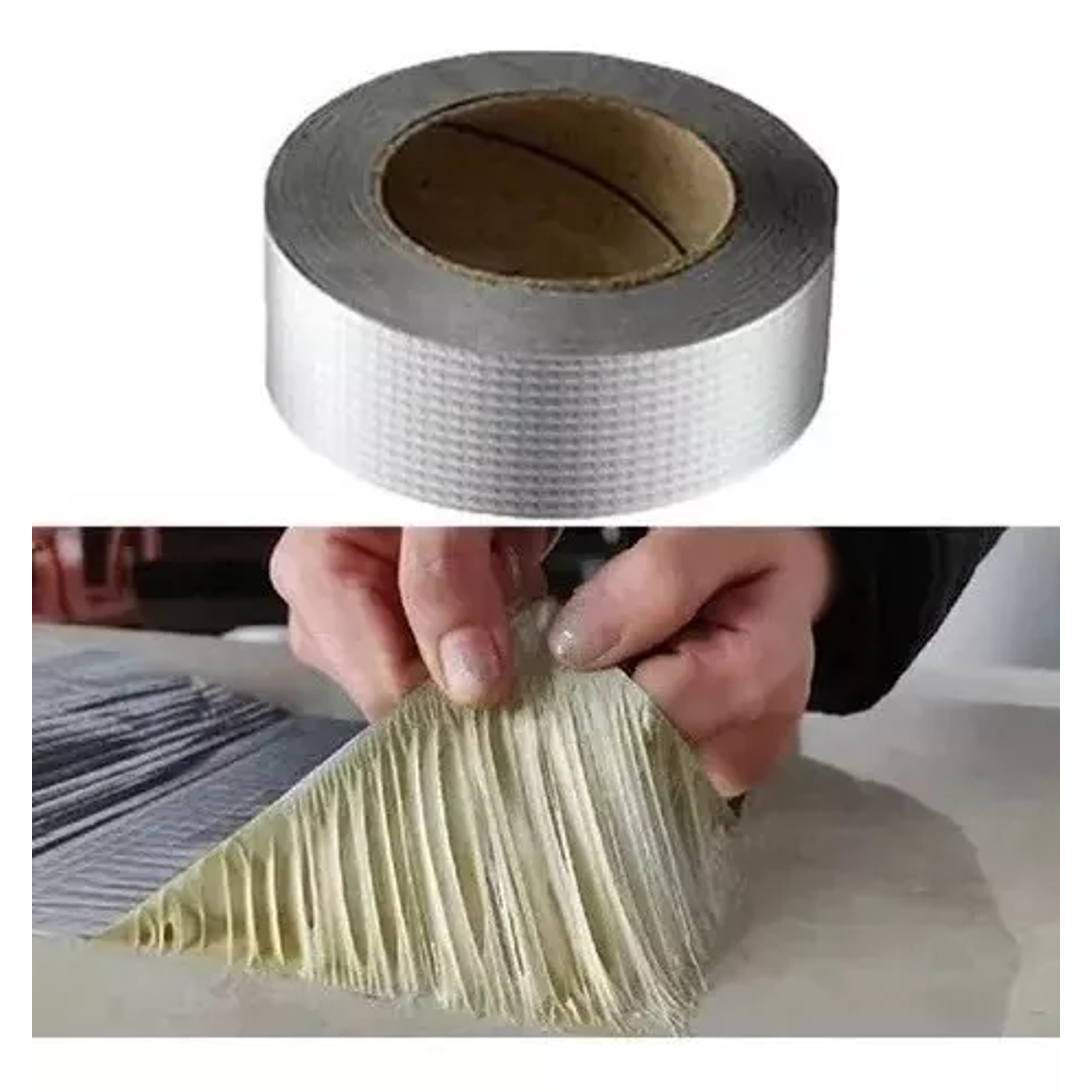 Cinta Sellador Adhesivo Techo Gotera Impermeable 5 Metros 5